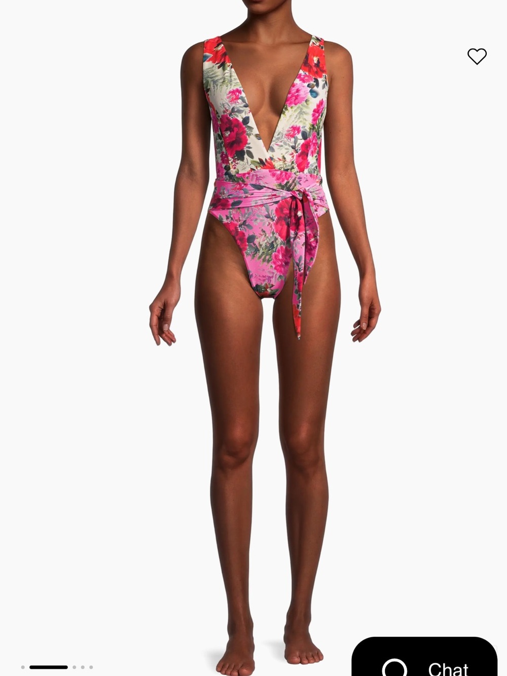 PQ Swim Desert Rose Sierra One-Piece Swimsuit
